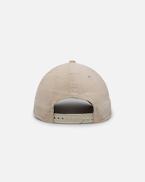 New Era Chicago Bulls 'Micro Cord Cream' 9FORTY A-Frame Snapback Cream/White