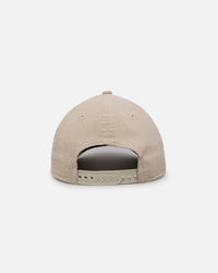 New Era Atlanta Braves 'Micro Cord Cream' 9FORTY A-Frame Snapback Cream/White