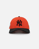 New Era New York Yankees 'Scary Nights' 9FORTY A-Frame Snapback Orange/Black