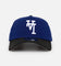 New Era Los Angeles Dodgers 'Upside Down LA Logo' 9FORTY A-Frame Snapback Dark Royal/Black