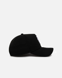 New Era Los Angeles Dodgers 'Upside Down LA Logo' 9FORTY A-Frame Snapback Black