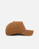 New Era Los Angeles Dodgers 'Upside Down LA Logo' 9FORTY A-Frame Snapback Light Bronze