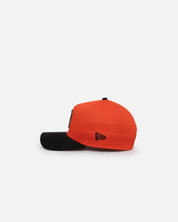 New Era Atlanta Hawks 'Scary Nights' 9FORTY A-Frame Snapback Orange/Black