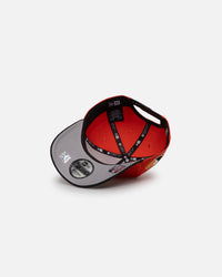 New Era Atlanta Hawks 'Scary Nights' 9FORTY A-Frame Snapback Orange/Black