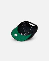 New Era Los Angeles Dodgers Golfer Pre-Curved Snapback Black/OTC