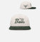 New Era Chicago Bulls 'Currency Corduroy' Golfer Pre-Curved Snapback Chrome White