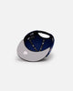New Era Los Angeles Dodgers 'Upside Down LA Logo' 9FIFTY Snapback Dark Royal/Black