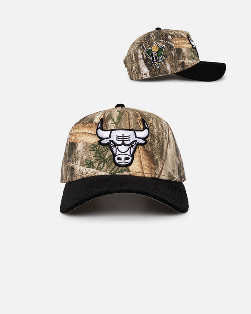 New Era Chicago Bulls 'Stealth Edge' 9FORTY A-Frame Snapback Realtree Edge