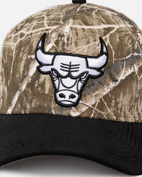 New Era Chicago Bulls 'Stealth Edge' 9FORTY A-Frame Snapback Realtree Edge