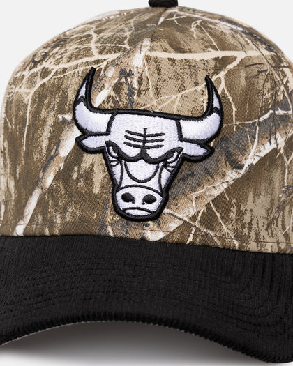 New Era Chicago Bulls 'Stealth Edge' 9FORTY A-Frame Snapback Realtree Edge
