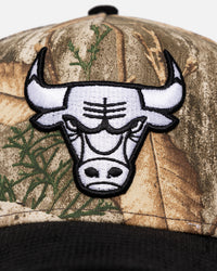 New Era Chicago Bulls 'Stealth Edge' 9FORTY A-Frame Snapback Realtree Edge