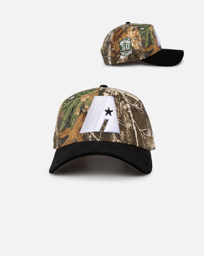 New Era Houston Astros 'Stealth Edge' 9FORTY A-Frame Snapback Realtree Edge