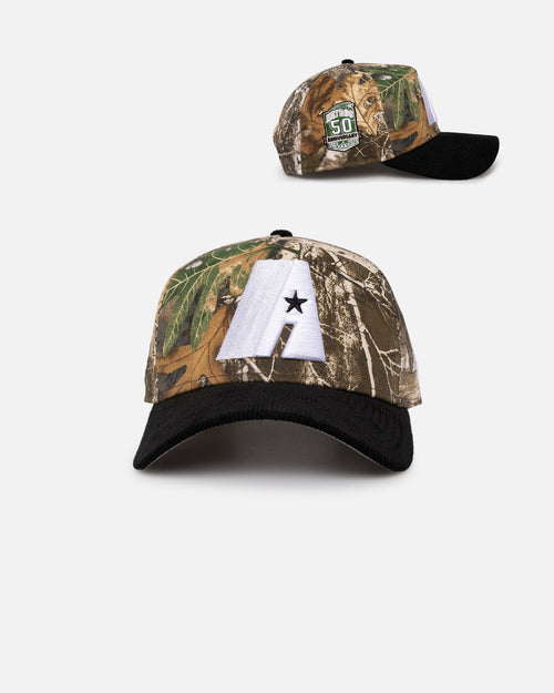 New Era Houston Astros 'Stealth Edge' 9FORTY A-Frame Snapback Realtree Edge