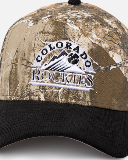 New Era Colorado Rockies 'Stealth Edge' 9FORTY A-Frame Snapback Realtree Edge