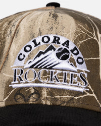 New Era Colorado Rockies 'Stealth Edge' 9FORTY A-Frame Snapback Realtree Edge