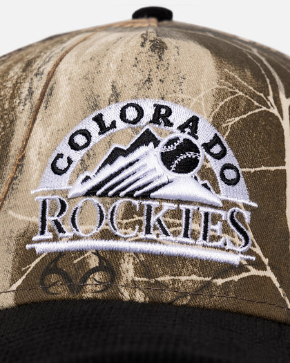 New Era Colorado Rockies 'Stealth Edge' 9FORTY A-Frame Snapback Realtree Edge