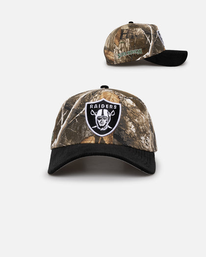 New Era Las Vegas Raiders 'Stealth Edge' 9FORTY A-Frame Snapback Realtree Edge