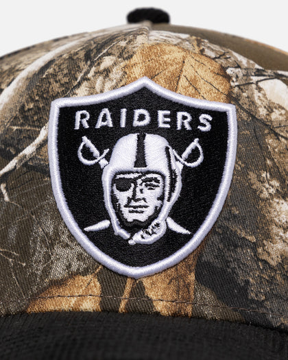 New Era Las Vegas Raiders 'Stealth Edge' 9FORTY A-Frame Snapback Realtree Edge