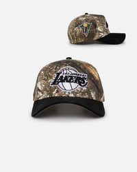 New Era Los Angeles Lakers 'Stealth Edge' 9FORTY A-Frame Snapback Realtree Edge