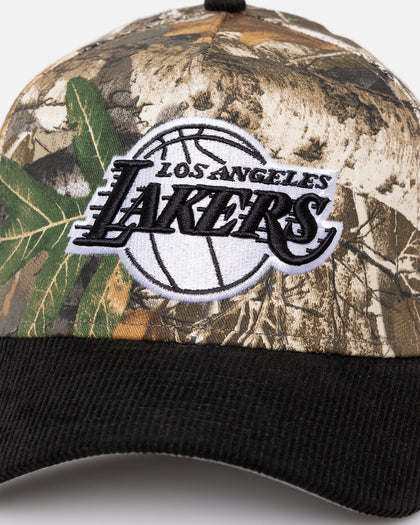 New Era Los Angeles Lakers 'Stealth Edge' 9FORTY A-Frame Snapback Realtree Edge