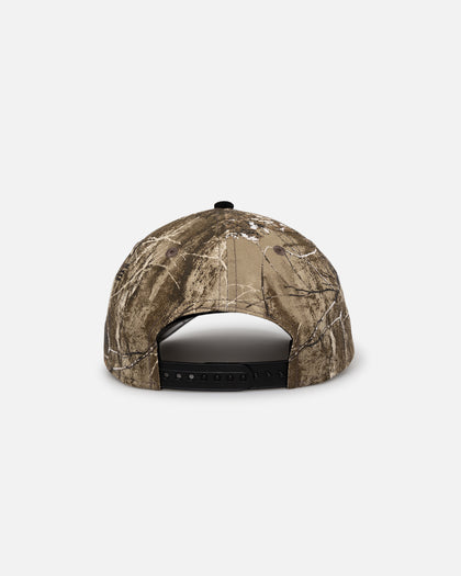 New Era Los Angeles Lakers 'Stealth Edge' 9FORTY A-Frame Snapback Realtree Edge