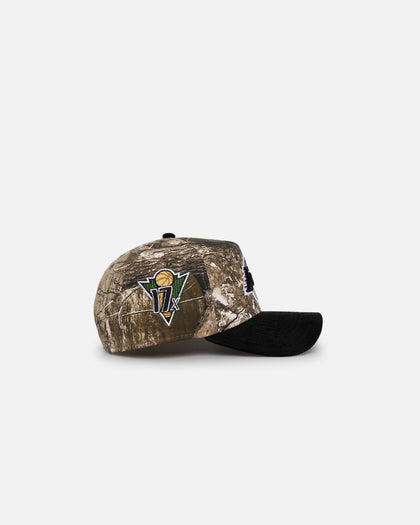 New Era Los Angeles Lakers 'Stealth Edge' 9FORTY A-Frame Snapback Realtree Edge