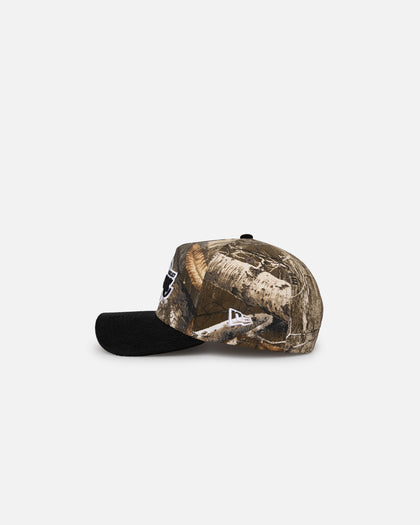 New Era Los Angeles Lakers 'Stealth Edge' 9FORTY A-Frame Snapback Realtree Edge