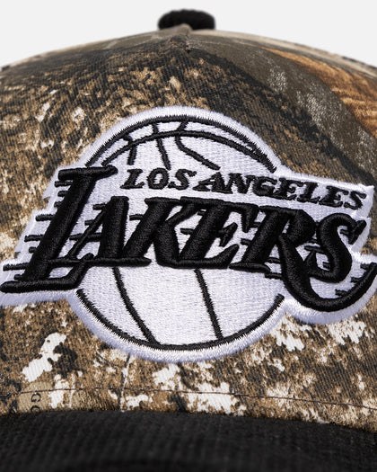 New Era Los Angeles Lakers 'Stealth Edge' 9FORTY A-Frame Snapback Realtree Edge