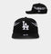 New Era Los Angeles Dodgers 'Twisted Thorns' Golfer Pre-Curved Snapback Black