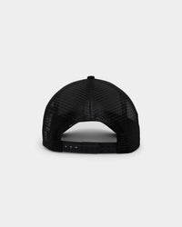 New Era San Francisco Giants 'Glow In The Dark' 9FORTY A-Frame Trucker Snapback Black/Neon Green