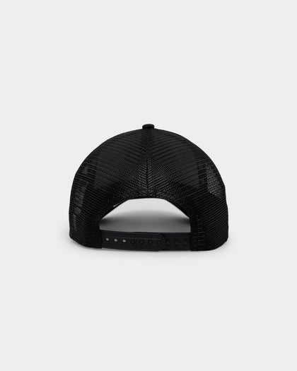 New Era San Francisco Giants 'Glow In The Dark' 9FORTY A-Frame Trucker Snapback Black/Neon Green