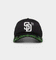 New Era San Diego Padres 'Glow In The Dark' 9FORTY A-Frame Trucker Snapback Black/Neon Green