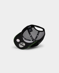 New Era San Diego Padres 'Glow In The Dark' 9FORTY A-Frame Trucker Snapback Black/Neon Green