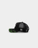 New Era Oakland Athletics 'Glow In The Dark' 9FORTY A-Frame Trucker Snapback Black/Neon Green
