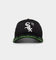 New Era Chicago White Sox 'Glow In The Dark' 9FORTY A-Frame Trucker Snapback Black/Neon Green