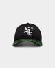 New Era Chicago White Sox 'Glow In The Dark' 9FORTY A-Frame Trucker Snapback Black/Neon Green