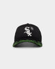 New Era Chicago White Sox 'Glow In The Dark' 9FORTY A-Frame Trucker Snapback Black/Neon Green