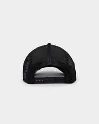 New Era Chicago White Sox 'Glow In The Dark' 9FORTY A-Frame Trucker Snapback Black/Neon Green