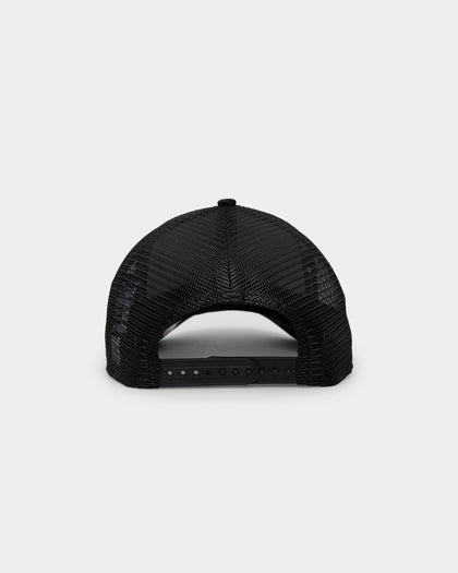 New Era Chicago White Sox 'Glow In The Dark' 9FORTY A-Frame Trucker Snapback Black/Neon Green