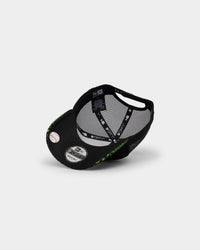New Era Chicago White Sox 'Glow In The Dark' 9FORTY A-Frame Trucker Snapback Black/Neon Green
