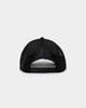 New Era Chicago Bulls 'Glow In The Dark' 9FORTY A-Frame Trucker Snapback Black/Neon Green