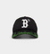 New Era Boston Red Sox 'Glow In The Dark' 9FORTY A-Frame Trucker Snapback Black/Neon Green