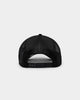 New Era Atlanta Braves 'Glow In The Dark' 9FORTY A-Frame Trucker Snapback Black/Neon Green