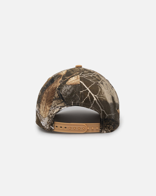 New Era San Francisco Giants 'Real Tree Tan Suede' 9FORTY A-Frame Snapback Real Tree