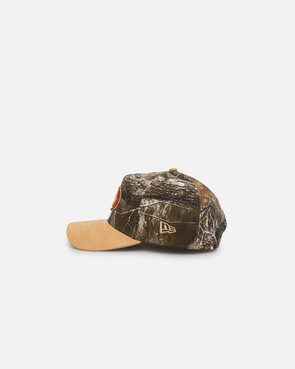 New Era San Francisco 49ers 'Real Tree Tan Suede' 9FORTY A-Frame Snapback Real Tree