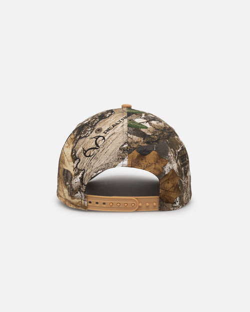 New Era San Diego Padres 'Real Tree Tan Suede' 9FORTY A-Frame Snapback Real Tree