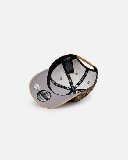 New Era San Diego Padres 'Real Tree Tan Suede' 9FORTY A-Frame Snapback Real Tree