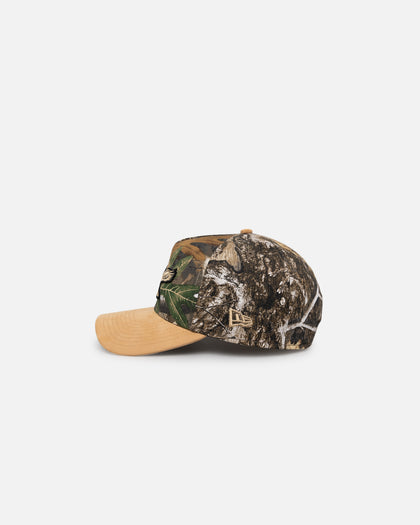 New Era Philadelphia Eagles 'Real Tree Tan Suede' 9FORTY A-Frame Snapback Real Tree