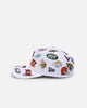 New Era NFL All Over 9FORTY A-Frame Snapback White