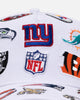 New Era NFL All Over 9FORTY A-Frame Snapback White